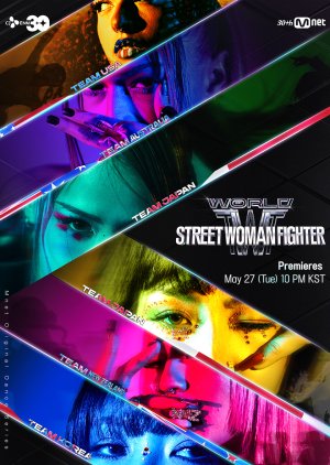 World of Street Woman Fighter (2025) Episode 8